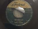 Rare Pigmeat Peterson Original Federal Fat Man/Loud Mouth Lucy 45rpm Blues 45
