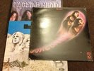DEEP PURPLE - MACHINE HEAD Fireball IN ROCK Fame reissues x3 VFN
