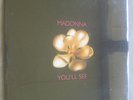 Madonna ?– You'll See + Live To Tell (Live) - FAC SEALED w STICKER US 12in Vinyl