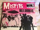 Misfits - Walk Among Us Vinyl Lp Record Pink Hot Topic Sealed