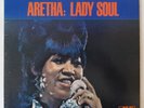 ARETHA FRANKLIN / LADY SOUL / ORIG '68 STEREO ATLANTIC LP EX-