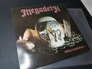 MEGADETH VINYL RECORD LP, KILLING IS MY BUSINESS 1985 COMBAT RECORDS ORIGINAL