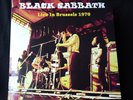 Black Sabbath Live In Brussels 1970 Ltd 500 12