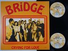 BRIDGE Crying For Love RARE UK 2-LP stunning cond  MODERN SOUL funk unissued