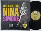 NINA SIMONE The Amazing... RARE M- US MONO LP in shrink Colpix RVG SOUL r&b JAZZ