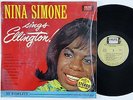 NINA SIMONE Sings Ellington RARE M- US MONO LP in shrink 1st press SOUL r&b JAZZ