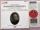 GEORGE SZELL Symphonia Domestica Strauss ORIG Columbia SAX 2545 UK-1964 LP NM