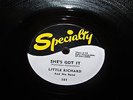 LITTLE RICHARD - SPECIALTY LABEL 10