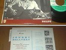 RARE French EP 45t BIEM (7') JOHNNY HALLYDAY (Lang 1962)