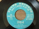 1984 - There's A Wrinkle In Our Time 1970 USA 45 ROUND FUNK PSYCH HEAR IT