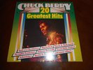 CHUCK BERRY 20 GREATEST HITS VINYL LP BLACK TULIP IMPORT EXCELLENT