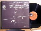 ODYSSEY 32 36 0013 HENRYK SZERYNG BACH UNACCOMPANIED SONATAS PARTITAS 3LP NM