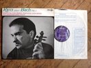 MUC 119 MCA UK LP RICCI PLAYS BACH VOL 2 SONATA & PARTITA UNACCOMPANIED VIOLIN