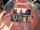 RARE UNCUT PICTURE DISC  METALLICA JUMP IN THE FIRE PHANTOM LORD MFN RECORDS 7