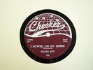 SUGAR BOY 78rpm on Checker #795 