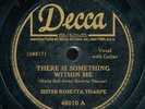 78tk-Black Gospel-DECCA 48010-Sister Rosetta Tharpe