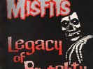 Misfits Legacy Of Brutality LP 1985 Plan 9 first pressing near mint vinyl Danzig