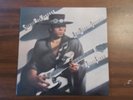 Stevie Ray Vaughan and Double Trouble Texas Flood 1983 LP on Epic