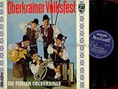 LP--OBERKRAINER VOLKSFEST DIE FIDELEN OBERKRAINER // BORIS FRANK