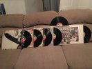 LED ZEPPELIN LOT-  I- II- III- IV -PHYSICAL GRAFFITTI- PRESENCE-ORIGINAL PRESS