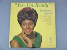 Barbara Mason  Yes, I'm Ready LP  Arctic Record  A-LPM 1000 VG+
