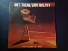 ERIC DOLPHY RON CARTER ROY HAYNES OUT THERE New Jazz 8252 1960 LP Mono DG RVG NM