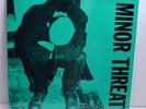 RARE ROCK LP - MINOR THREAT - S/T Dischord SEALED No. 12 $7.00 on back PUNK
