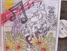 RARE ROCK LP - CHARLES MANSON - JUST *UCKING AROUND MARBLE WAX Folk Limited
