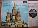 SXL 6036 BORODIN & SHOSTAKOVICH: STRING QUARTETS  BORODIN QUARTET  ED1  WBg   NM