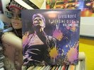 DAVID BOWIE 1. HURLING DISTAIN VOLUME 1 - RARE 2LP SPLATTER VINYL OUTSIDE LIVE