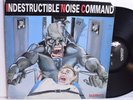 RARE ROCK LP - INDESTRUCTIBLE NOISE COMMAND - RAZORBACK Thrash Metal 1987