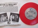 RARE SIGNED RED VINYL BEATLEFEST 1982 HARRY NILSSON WITH A BULLET / JUDY 33 P/S
