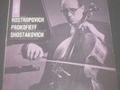 Rostropovich Prokofieff Shostakovich Cello Sonatas Richter Monitor MCS 2021 lp