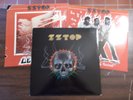 ZZ Top Deguello with promo only skull wraparound cover 1979