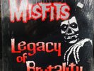 Misfits Legacy Of Brutality LP EX Vinyl Danzig Samhain The Germs