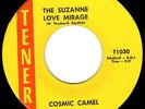 COSMIC CAMEL on TENER - HEAR FLORIDA 60s GARAGE PSYCH 45 - VERY SMALL '68 PRESS