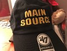 Main Source Breaking Atoms 20th Anniversary Hat Large Professor Hip Hop
