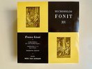 FRANZ LISZT - ORNELLA PULITI SANTOLIQUIDO piano - Microsolco FONIT LP.304 RARE