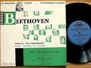 BEETHOVEN - Sonate LE PRINTEMPS op. 24 *MAKANOWITZKY, LEE *orig 10