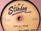 Starday 78 RPM Leon Payne - Two By Four 232 V+ Rockabilly