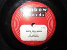 LEE ANDREWS AND THE HEARTS much too much / white cliffs... 78 RPM R&B RAINBOW 54