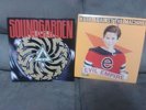 Soundgarden & Rage Against The Machine vinyl LP lot,