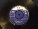 The Marauders - Rare Promo Baby I Wanna Be Loved/Somebody Told My Girl 7