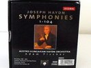 JOSEPH HAYDN BOX SET. COMPLETE SYMPHONIES. AUSTRO-HUNGARIAN HAYDN ORCH. FISCHER.