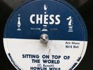 Post-War Blues 78rpm HOWLIN WOLF Chess 1679, V+, Poor Boy / Sittin on Top...