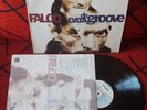 FALCO ** Data De Groove ** VERY SCARCE 1990 Germany LP w/ INSERT