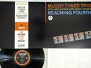MCCOY TYNER TRIO REACHING FOURTH IMPULSE IMP-88083 Japan Vinyl LP
