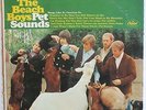 THE BEACH BOYS - PET SOUNDS LP 1966 CAPITOL DT-2458 VG+ BLACK LABEL W/COLORBAND