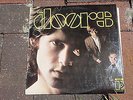 The Doors The Doors LP First UK Pressing 1967 Release EKS 74007 A-1A B-1A (COL)