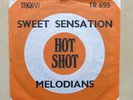 MELODIANS Sweet Sensation / It's My Delight UK 7